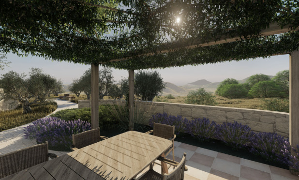 Nouvelle construction - Maison de ville - Guaro