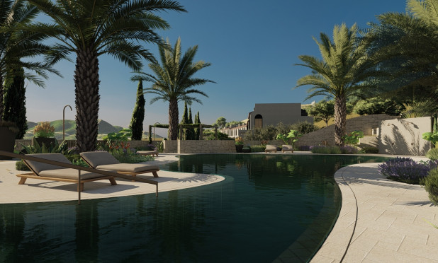 Nouvelle construction - Maison de ville - Guaro