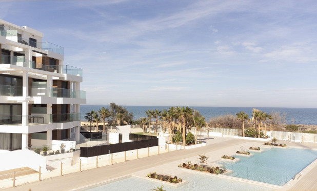 Nieuwbouw Woningen - Appartement / flat - Denia - Las Marinas