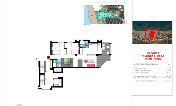 Nieuwbouw Woningen - Appartement / flat - Denia - Las Marinas