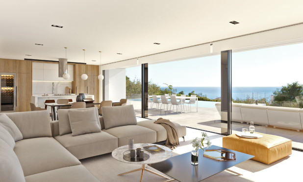 Nieuwbouw Woningen - Villa - Cumbre del Sol