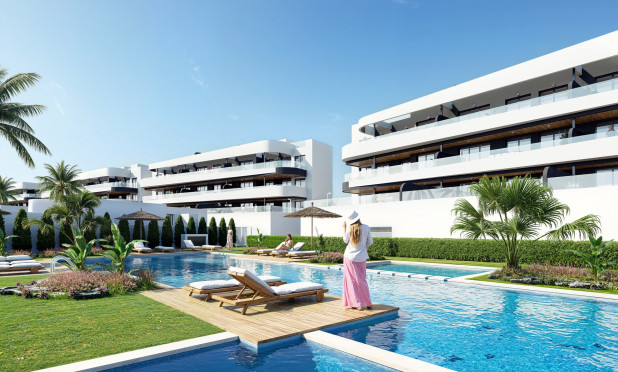 Nieuwbouw Woningen - Appartement / flat - Los Alcazares - Los Alcázares