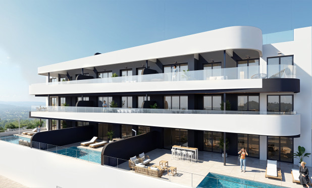 Nieuwbouw Woningen - Appartement / flat - Los Alcazares - Los Alcázares