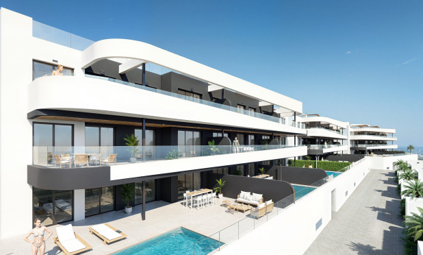 New Build - Apartment / flat - Los Alcazares - Los Alcázares
