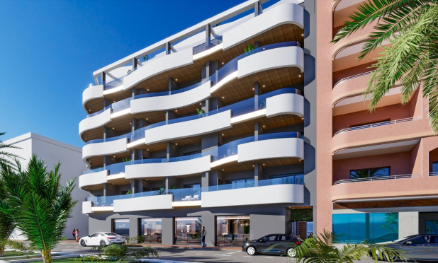 Neue Gebäude - Wohnung - Torrevieja - Habaneras