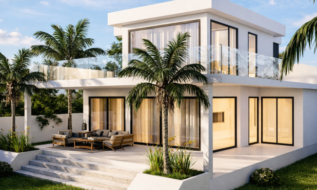 Nouvelle construction - Villa - Estepona