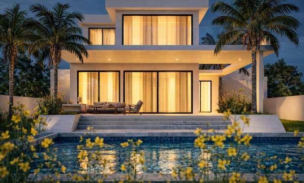 Nouvelle construction - Villa - Estepona