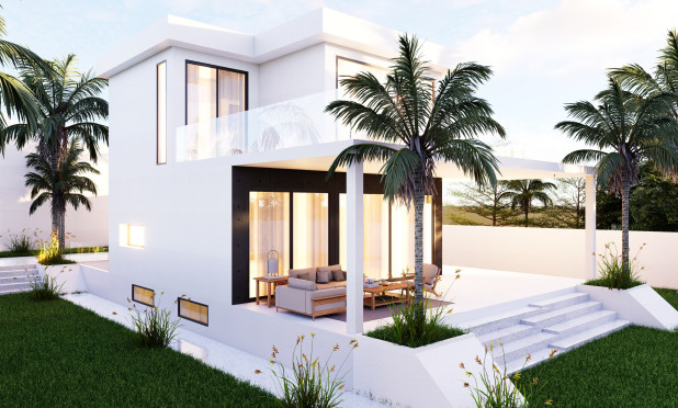 Nouvelle construction - Villa - Estepona
