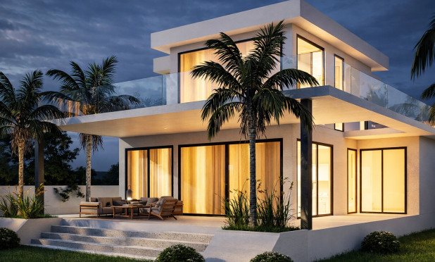 Nouvelle construction - Villa - Estepona