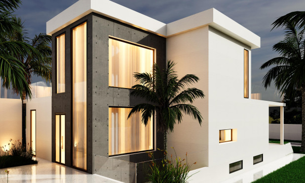 Nouvelle construction - Villa - Estepona