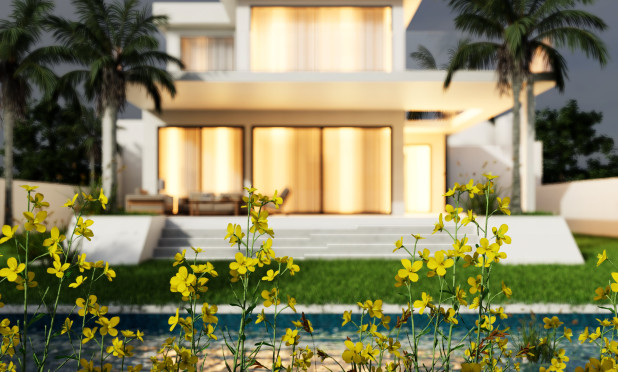 Nouvelle construction - Villa - Estepona