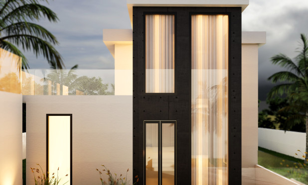Nouvelle construction - Villa - Estepona