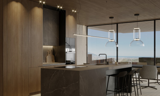 Nouvelle construction - Villa - Estepona