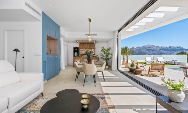 Nieuwbouw Woningen - Villa - Polop