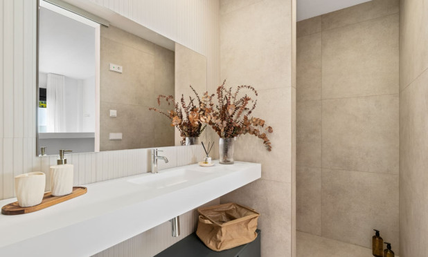 Nieuwbouw Woningen - Villa - Polop