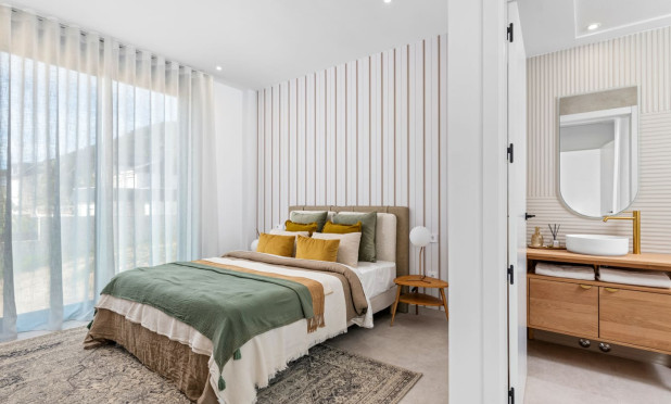 Nieuwbouw Woningen - Villa - Polop