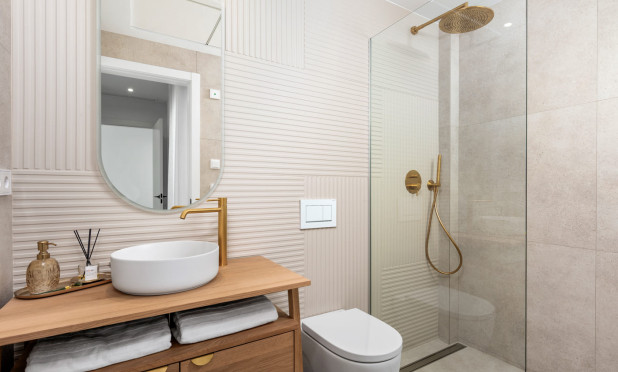 Nieuwbouw Woningen - Villa - Polop