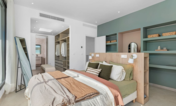 Nieuwbouw Woningen - Villa - Polop