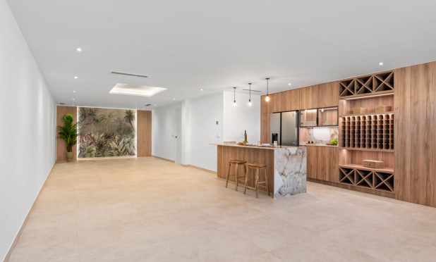 Nieuwbouw Woningen - Villa - Polop