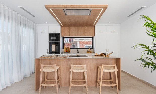 Nieuwbouw Woningen - Villa - Polop