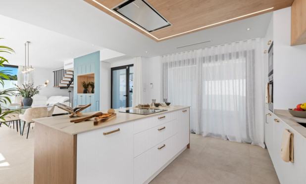 Nieuwbouw Woningen - Villa - Polop