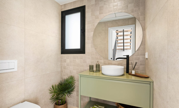 Nieuwbouw Woningen - Villa - Polop