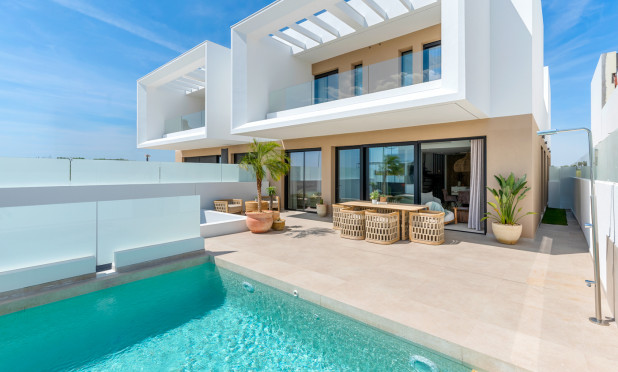 Nouvelle construction - Maison de ville - Dolores