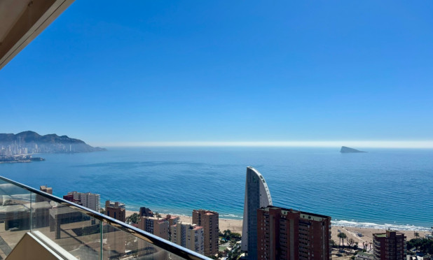 Resale - Apartment / flat - Benidorm - Zona de Poniente