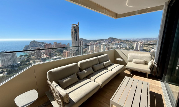 Resale - Apartment / flat - Benidorm - Zona de Poniente