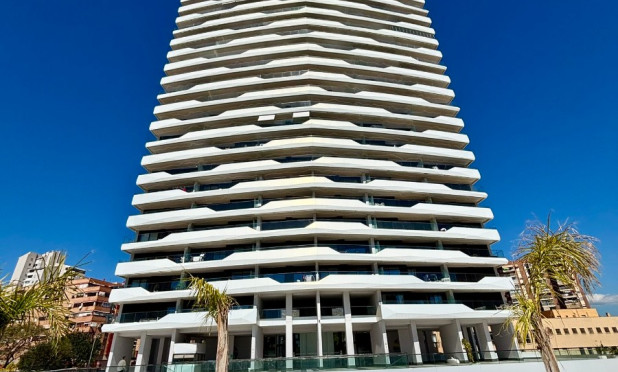 Resale - Apartment / flat - Benidorm - Zona de Poniente