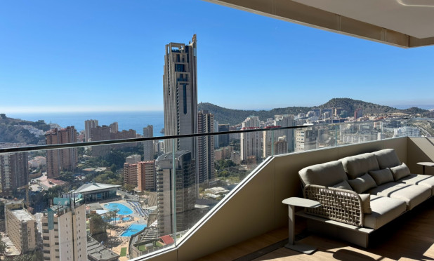 Resale - Apartment / flat - Benidorm - Zona de Poniente