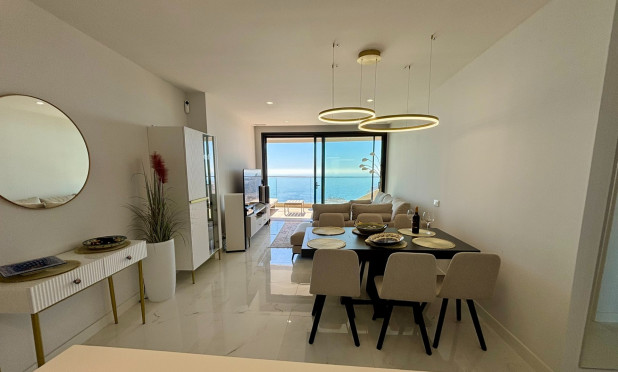 Resale - Apartment / flat - Benidorm - Zona de Poniente