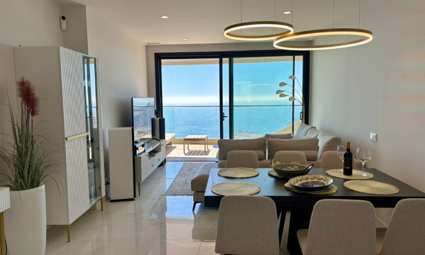 Resale - Apartment / flat - Benidorm - Zona de Poniente