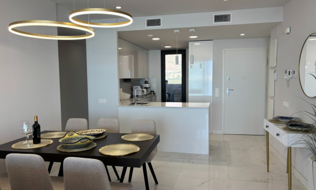 Resale - Apartment / flat - Benidorm - Zona de Poniente