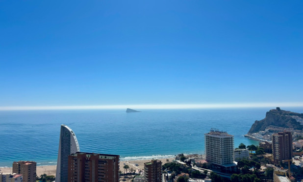 Resale - Apartment / flat - Benidorm - Zona de Poniente