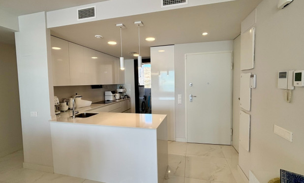 Resale - Apartment / flat - Benidorm - Zona de Poniente