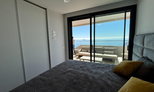 Resale - Apartment / flat - Benidorm - Zona de Poniente