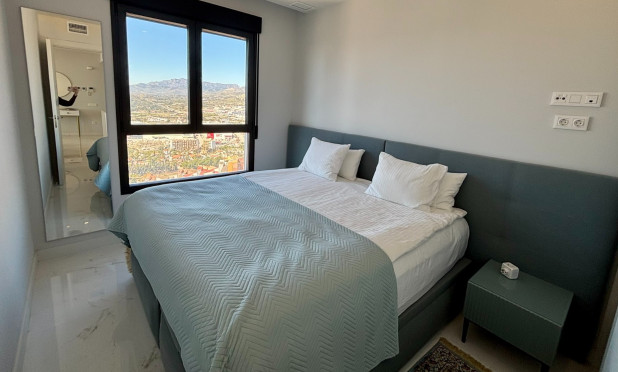 Resale - Apartment / flat - Benidorm - Zona de Poniente