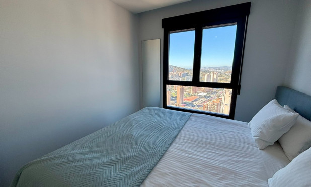 Resale - Apartment / flat - Benidorm - Zona de Poniente