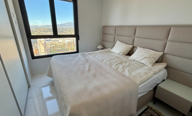 Resale - Apartment / flat - Benidorm - Zona de Poniente
