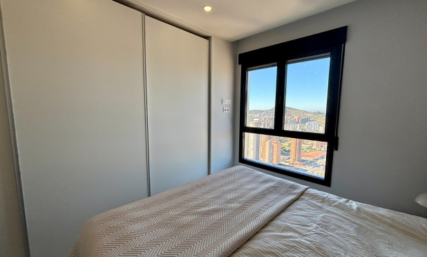 Resale - Apartment / flat - Benidorm - Zona de Poniente