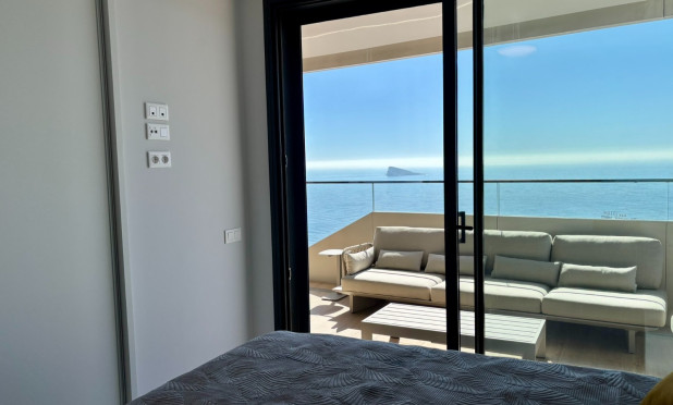 Resale - Apartment / flat - Benidorm - Zona de Poniente