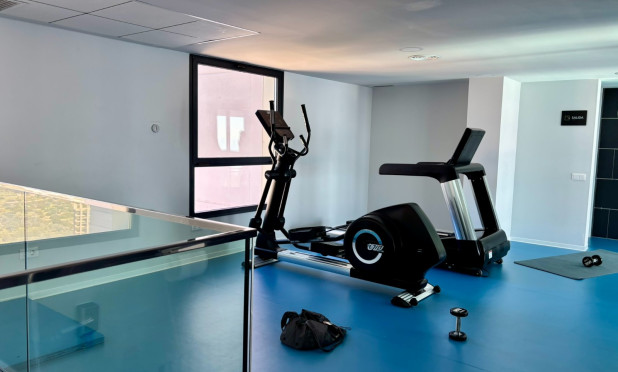 Resale - Apartment / flat - Benidorm - Zona de Poniente