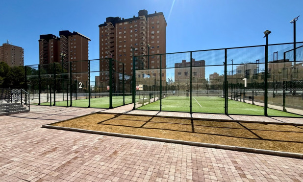 Resale - Apartment / flat - Benidorm - Zona de Poniente