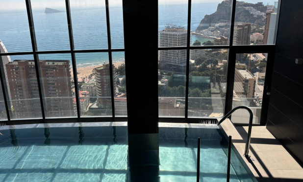 Resale - Apartment / flat - Benidorm - Zona de Poniente