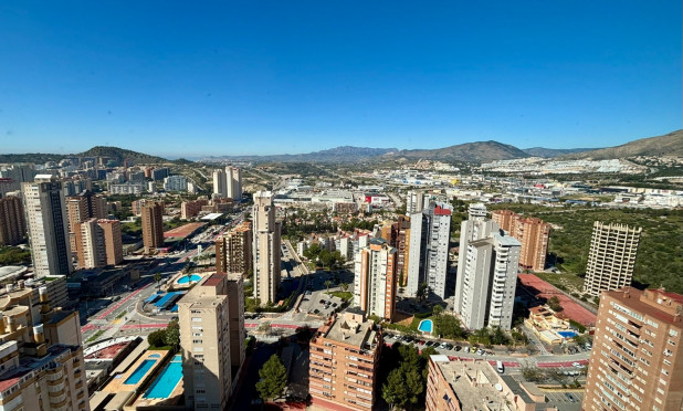 Resale - Apartment / flat - Benidorm - Zona de Poniente