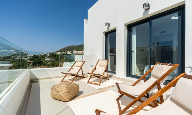 Nowy budynek - Mieszkanie w bloku - Benalmadena