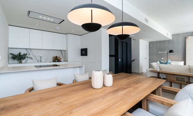 Nowy budynek - Mieszkanie w bloku - Benalmadena