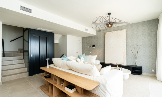 Nowy budynek - Mieszkanie w bloku - Benalmadena