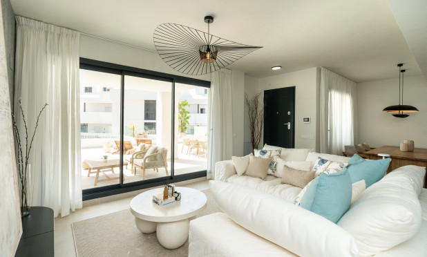 Nowy budynek - Mieszkanie w bloku - Benalmadena